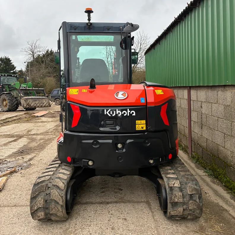 5T Excavator Kubota U50-5 2021